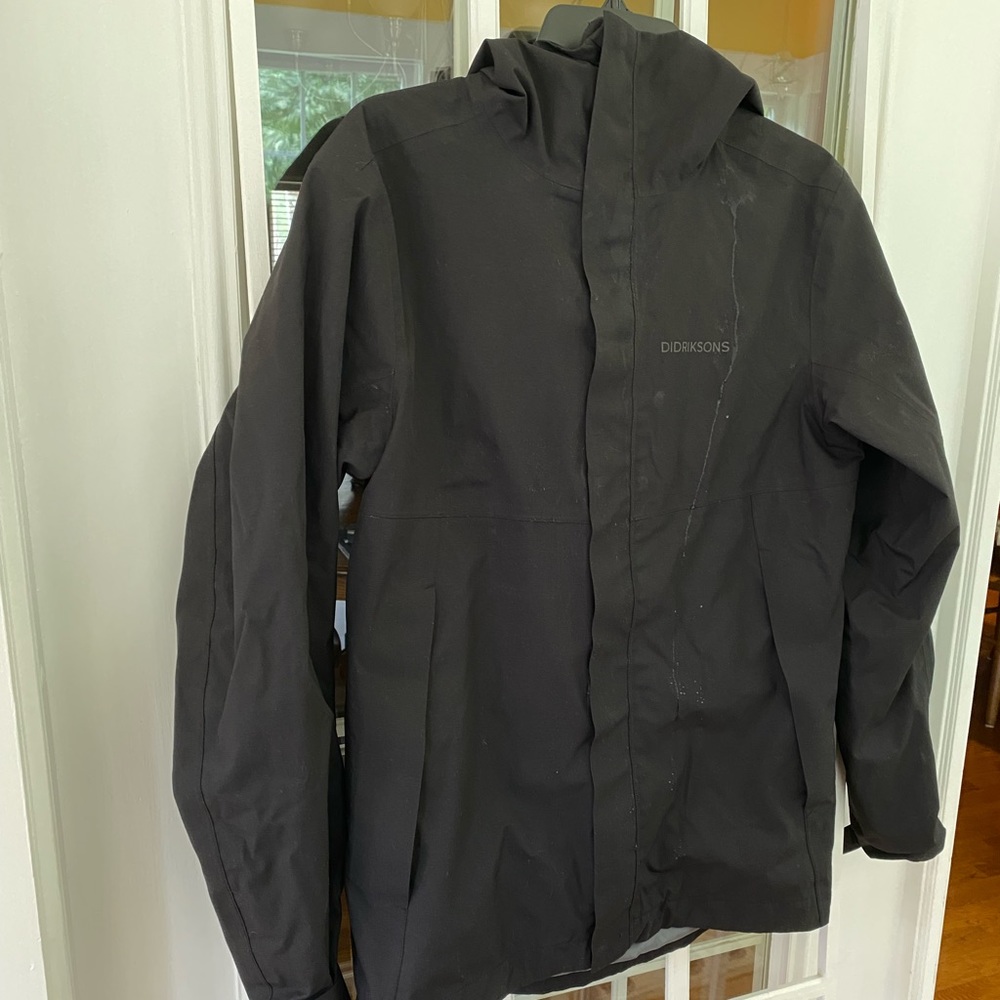 Didriksons Grit Mens Rain Jacket